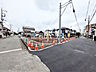 外観：接道状況および現場風景　【府中市新町2丁目】