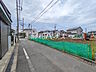 外観：接道状況および現場風景　【府中市新町2丁目】
