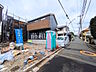 外観：接道状況および現場風景　【三鷹市野崎1丁目】