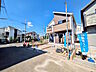 外観：接道状況および現場風景　【調布市深大寺北町6丁目】