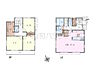間取り：3号棟　間取図　【日野市東豊田4丁目】