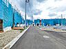 外観：接道状況および現場風景　【八王子市小宮町】