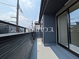バルコニーの画像