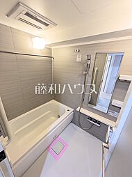 浴室　【ナイスブライトピア世田谷千歳台】雨の日の強い味方！浴室換気乾燥機付きユニットバスで洗濯物が乾かせます。