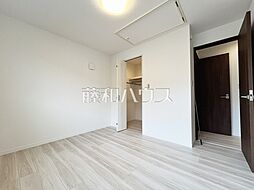 寝室の画像
