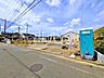 外観：接道状況および現場風景　【国立市東3丁目】