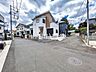 外観：接道状況および現場風景　【西東京市栄町2丁目】