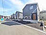 外観：接道状況および現場風景　【八王子市泉町】