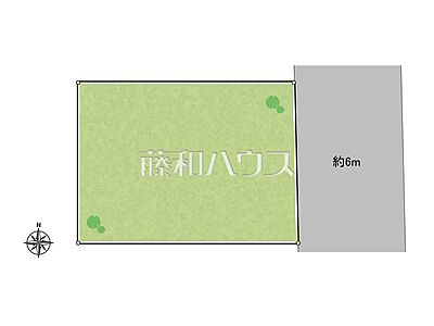 区画図:全体区画図 【所沢市大字北秋津】 区画図:全体区画図 【所沢市大字北秋津】