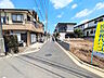 外観：接道状況および現場風景　【練馬区大泉学園町5丁目】