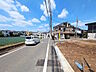 外観：接道状況および現場風景　【練馬区大泉学園町5丁目】