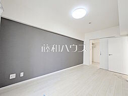 寝室の画像
