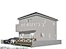 その他：1号地　建物プラン例・南東（パース・外観）　【小平市小川町1丁目】
