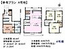 その他：A号地　建物プラン例（間取図）　【世田谷区上祖師谷6丁目】