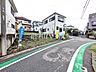 外観：接道状況および現場風景　【八王子市緑町】