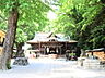 周辺：谷保天満宮 (530m)