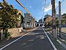 外観：接道状況および現場風景　【練馬区谷原2丁目】