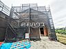 外観：現場風景【清瀬市下清戸4丁目】 見学はしたいけど、なかなか時間が取れない・・・そんな方に出勤前や仕事終わりにマイホームを見学できるサポートをいたします。