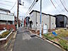 外観：接道状況および現場風景　【練馬区桜台1丁目】