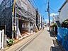 外観：接道状況および現場風景　【練馬区桜台1丁目】