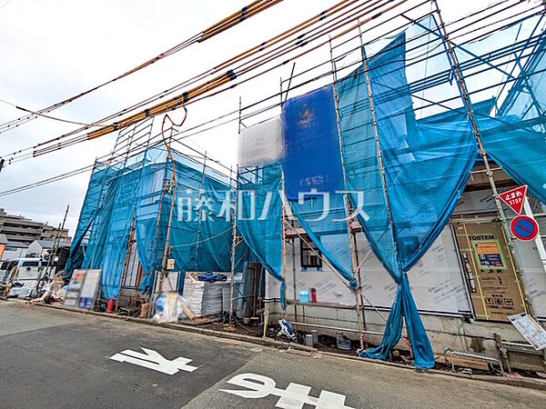 外観を拡大表示
