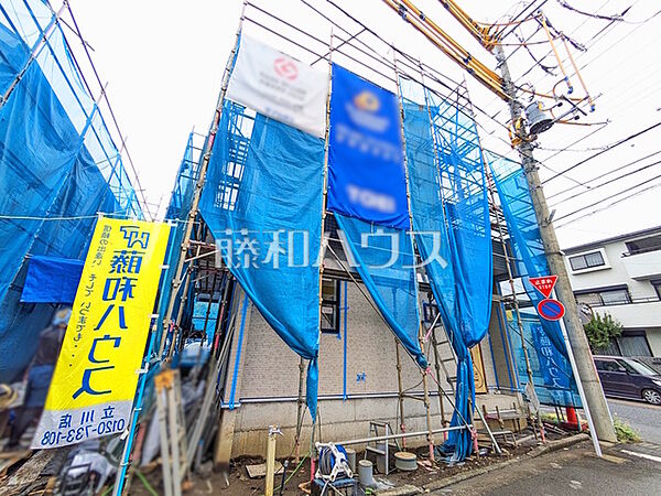 外観を拡大表示