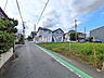 外観：接道状況および現場風景　【国分寺市戸倉1丁目】
