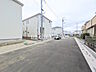 外観：接道状況および現場風景　【富士見市羽沢2丁目】