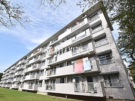 外観 【滝山団地3街区5号棟】