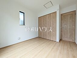 寝室の画像