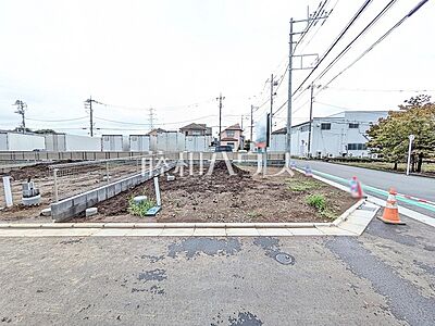 外観:14号地 現地写真 【東村山市久米川町2丁目】 外観:14号地 現地写真 【東村山市久米川町2丁目】