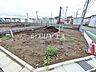 外観：14号地　現地写真　【東村山市久米川町2丁目】