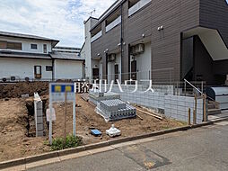 中野区上鷺宮2丁目 全4区画 宅地分譲 1号地