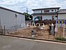 外観：2号地　現地写真　【中野区上鷺宮2丁目】