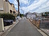 外観：接道状況および現場風景　【中野区上鷺宮2丁目】住まいの事なら地元で豊富な実績を誇る、地域密着の当社へお任せ下さい！