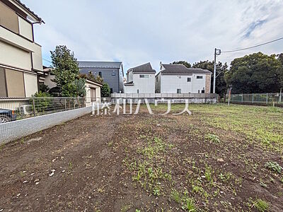 外観:1号地 現地写真 【日野市多摩平6丁目】 外観:1号地 現地写真 【日野市多摩平6丁目】