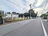 外観：接道状況および現場風景　【日野市多摩平6丁目】