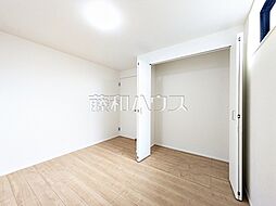 寝室の画像