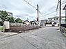 外観：接道状況および現場風景　【日野市多摩平6丁目】