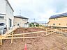 外観：3号棟　現地写真　【昭島市緑町2丁目】 建物のプレゼンをさせていただきますので、実際の完成イメージを思い描いていただくことができます。お気軽にお問合せ下さい。