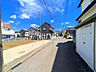 外観：接道状況および現場風景　【小平市小川町1丁目】 平日のご案内も可能です。まずはお気軽にお問合せ下さいませ。