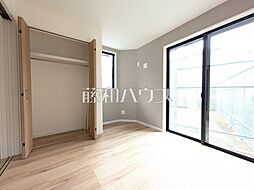 寝室の画像