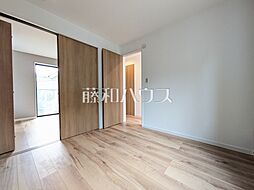 寝室の画像