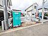 外観：外観　誠心誠意、建築中！物件の内部構造などは今しか見ることができません。是非ご見学のお問合せをお待ちしております！　【東村山市青葉町2丁目】