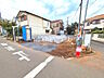 外観：接道状況および現場風景　【東久留米市柳窪2丁目】