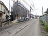外観：接道状況および現場風景　【八王子市横川町】