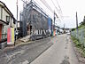 外観：接道状況および現場風景　【八王子市横川町】