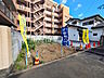 外観：≪現地外観≫綺麗な整形地のため、思い描いているイメージをカタチにしやすい土地　【府中市美好町3丁目】