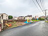外観：接道状況および現場風景　【八王子市長房町】