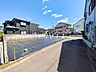 外観：接道状況および現場風景　【東村山市恩多町1丁目】